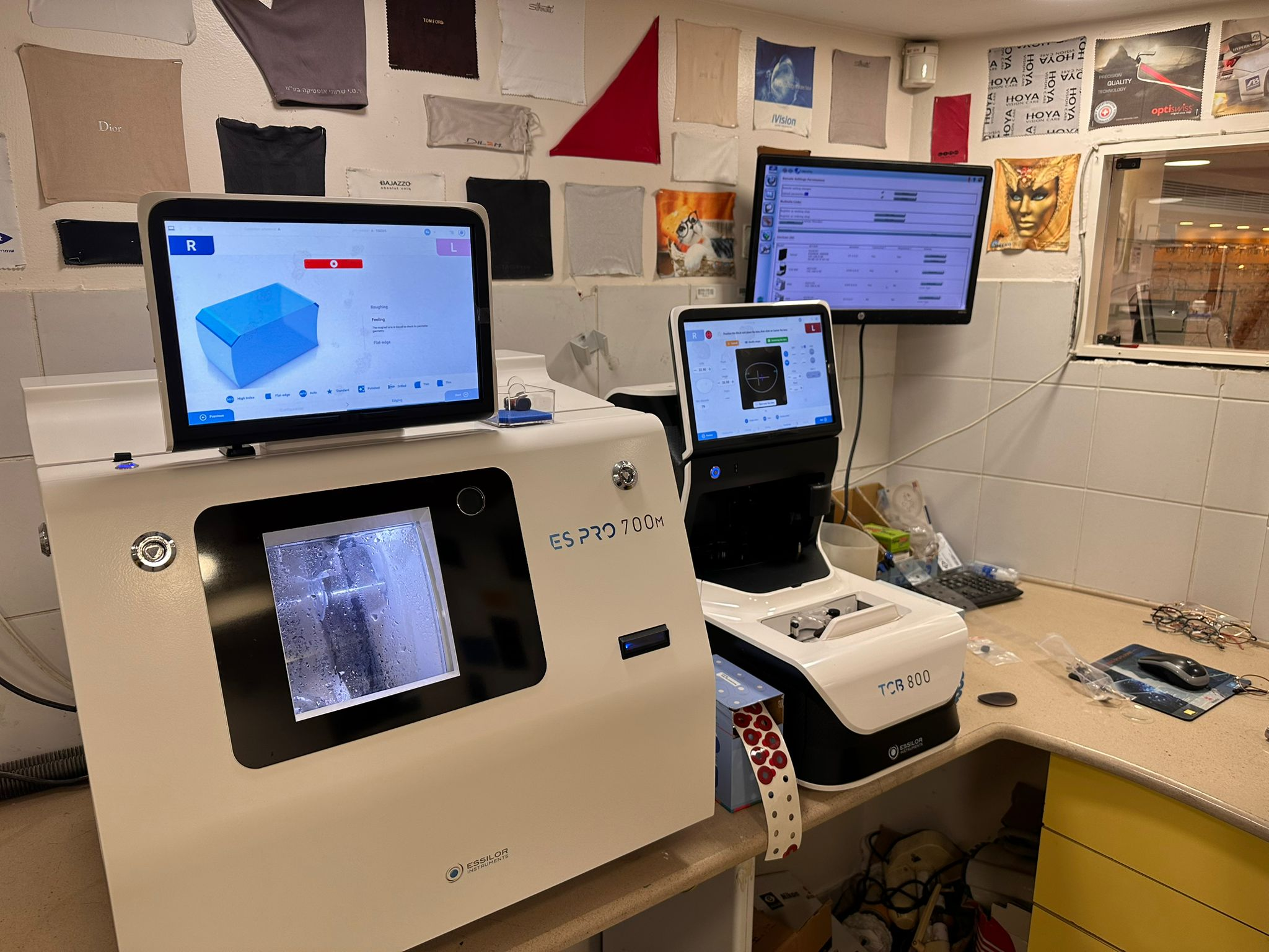 התקנה אצל לקוח